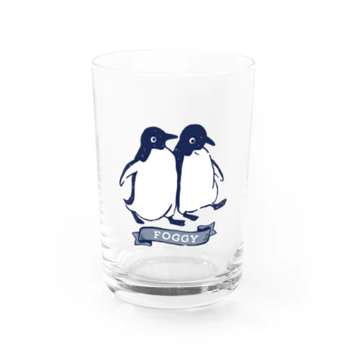 お散歩ペンギン/FOGGY Water Glass