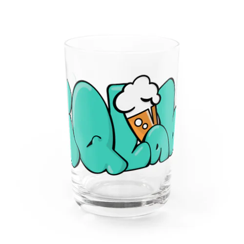 iQ Lab + beer Water Glass