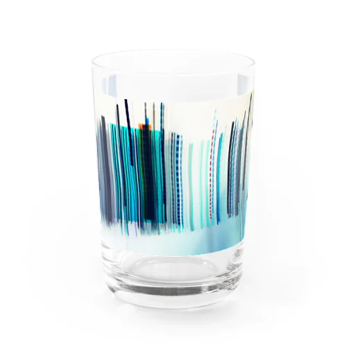 Night Station Water Glass