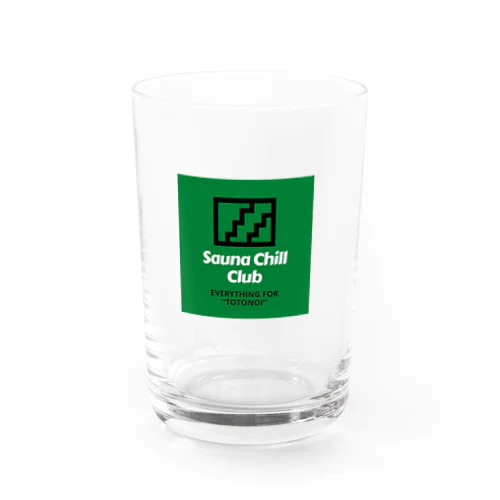 Sauna Chill Club TOTONOI Water Glass