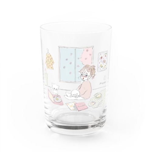 おうちグラス Water Glass