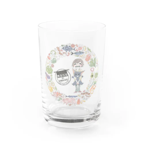 黒猫 るるちゃんグッズ Water Glass