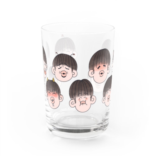 喜怒哀楽 Water Glass