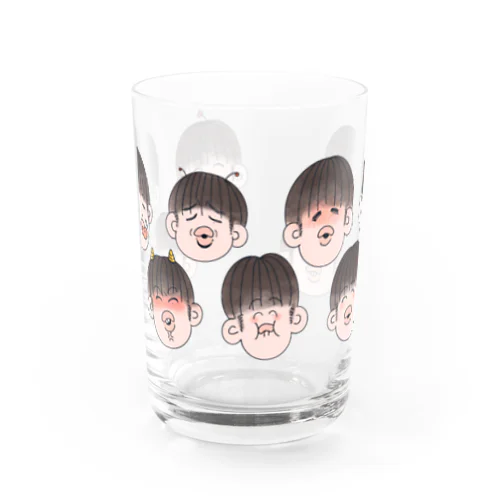 喜怒哀楽 Water Glass