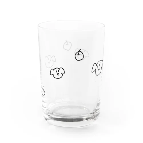 いぬうさぎ Water Glass