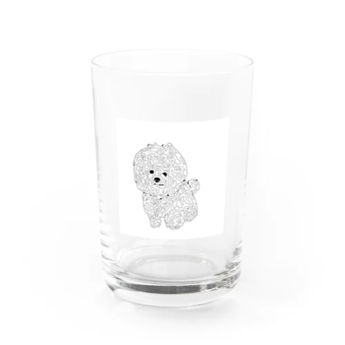 もわもわくん Water Glass