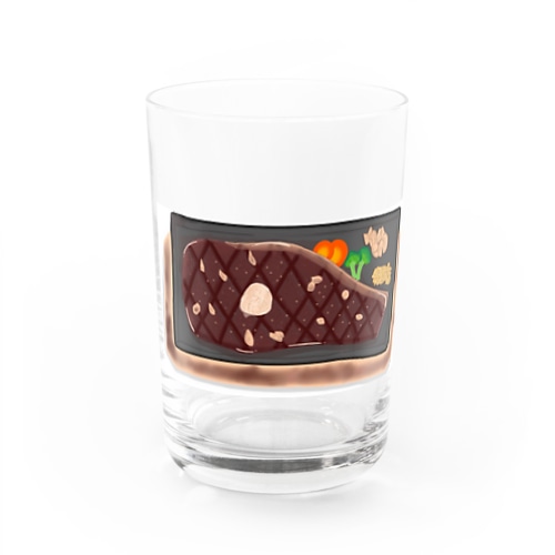 リブロースステーキ② Water Glass