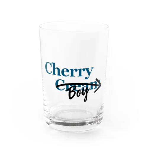 Cherry Boy 03 Water Glass