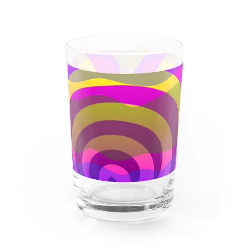 ナミナミ Water Glass