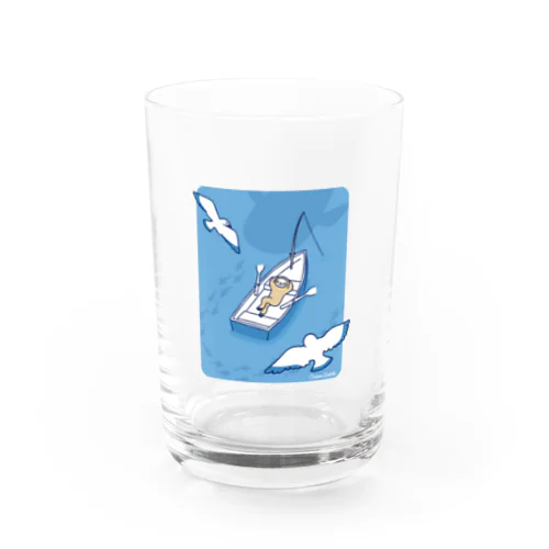 ナマケボート Water Glass