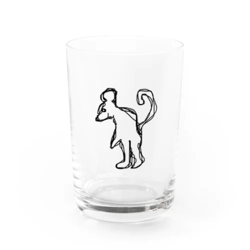 感性ネズミくん Water Glass