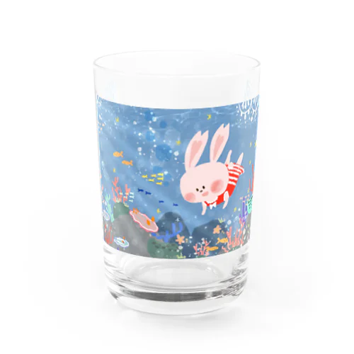 Under The Sea！ グラス【Cherrymimmy】 Water Glass