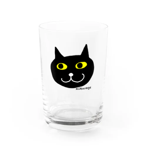 キクラゲ Water Glass