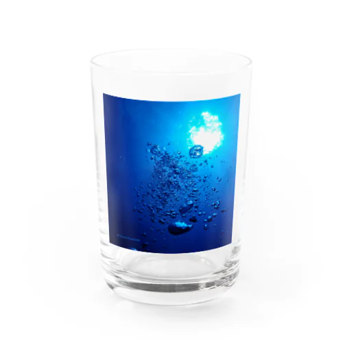 静かな海から Water Glass
