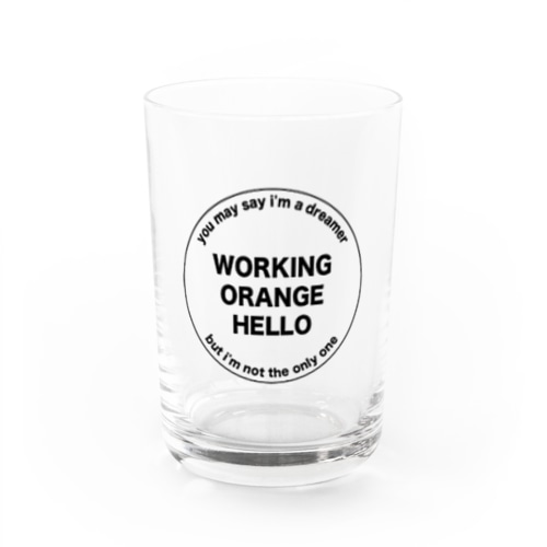 ジュースグラス（クリア） Water Glass