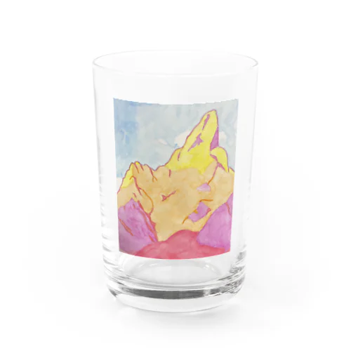 苦しい時は登り坂 Water Glass