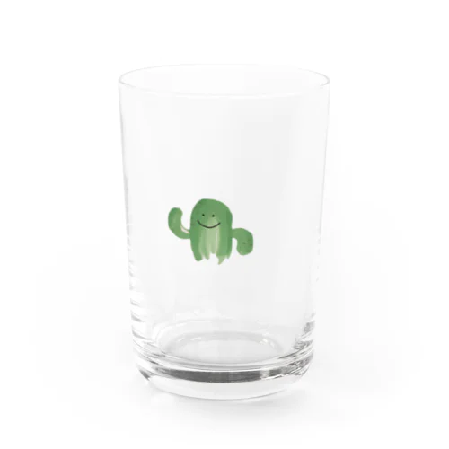 ゆるゆるさぼてんくん Water Glass