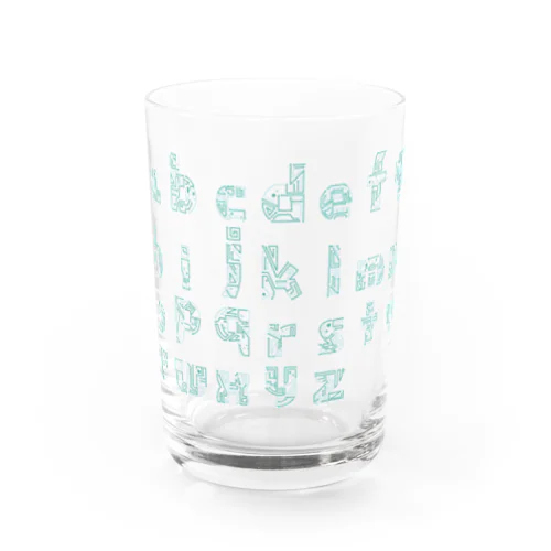 基板文字 Water Glass