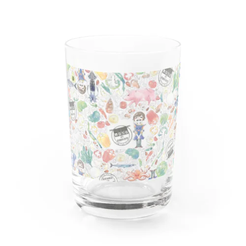 るるちゃんグッズ Water Glass