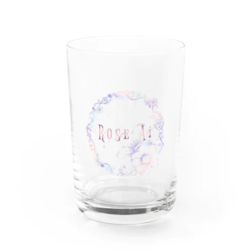 Rose・Ai Water Glass