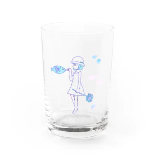 夏の少女 Water Glass