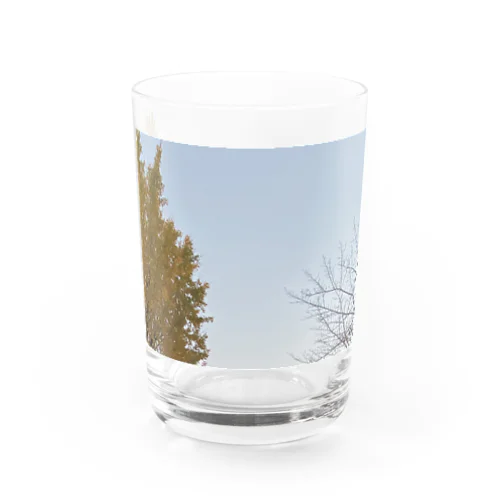 秋と冬の間 Water Glass