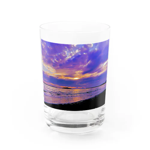 エモい夕方 Water Glass