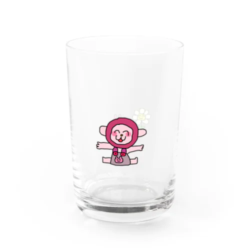 酒を飲むときのおいも Water Glass