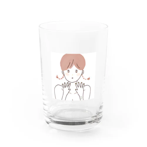 「きらめき」 プリントグラス Water Glass