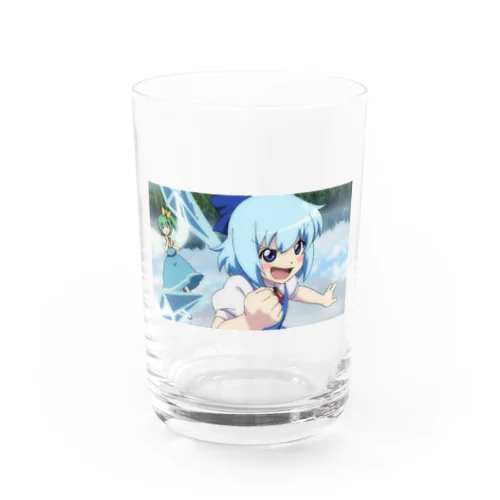 チルノの神のグッズ Water Glass