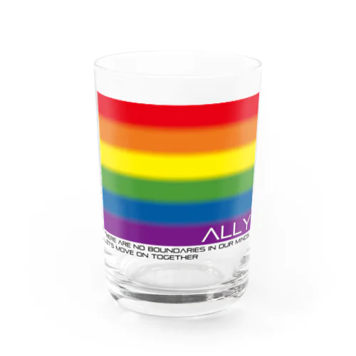 アライ グラス / ally glass Water Glass