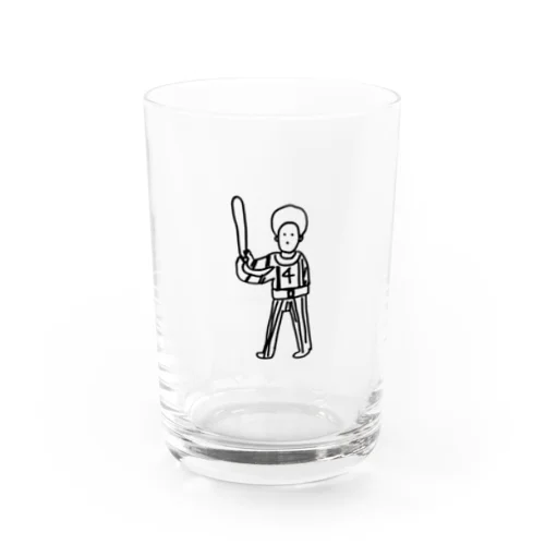 母作野球少年 Water Glass