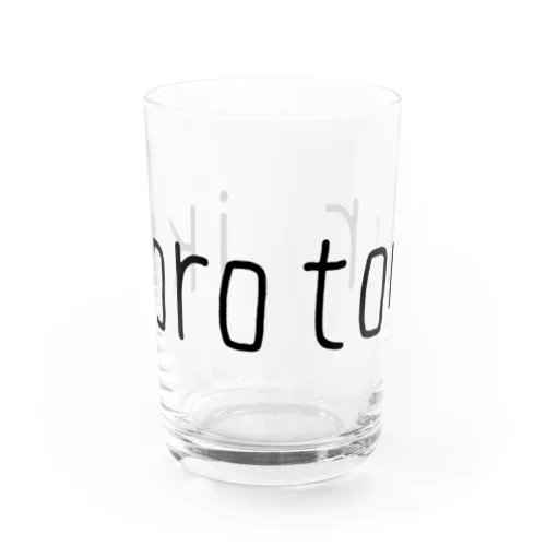 ikoro tour グラス Water Glass