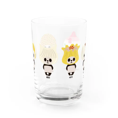 カブリモノ点心パンダ Water Glass