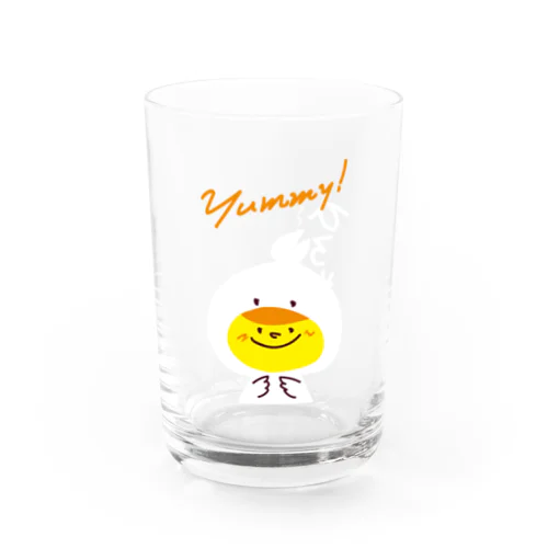 ひとくち餃子ひろやす（女の子 ver.K） Water Glass