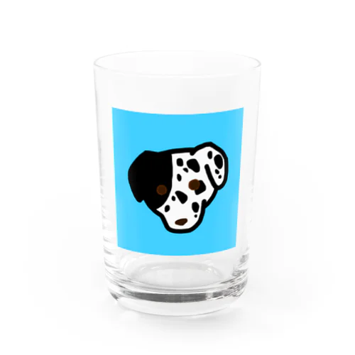 ダルメシアン Water Glass