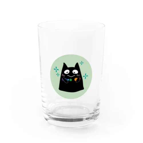 denki nyan glass Water Glass