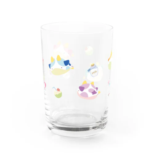 ウミウシさんがいっぱい🍼 Water Glass