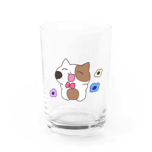 機嫌のいい猫ちゃん Water Glass