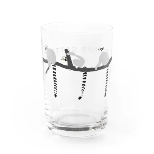 ワオキツネザル Water Glass