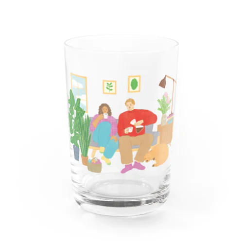 暮らしを楽しむ Water Glass