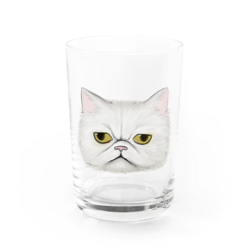 ペルシャ猫は見ている Water Glass