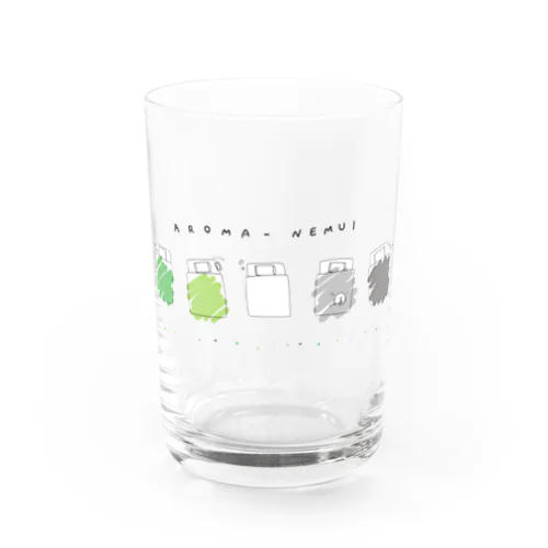 Aロマたちのおふとん Water Glass