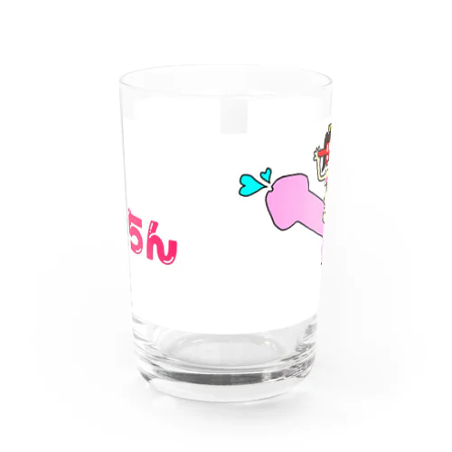 てんぐちん宇宙侵略 Water Glass