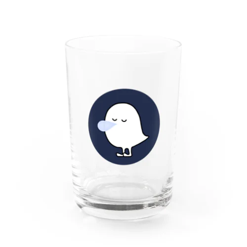 立ち寝おばけ Water Glass