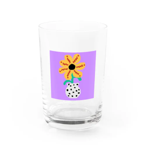 TOXIC FLOWER 🌼💊 Water Glass