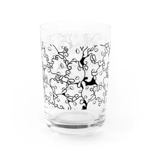 メンダコみっちみちシリーズ Water Glass