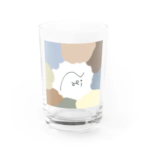 どうくつ Water Glass