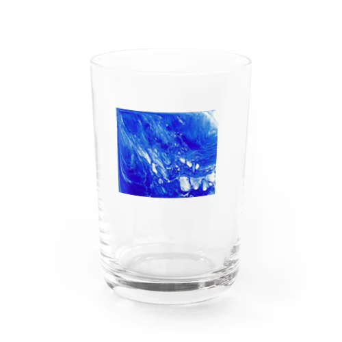 鯨の足跡 Water Glass