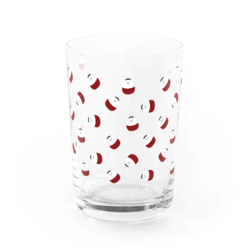 おきあがりこぼうし Water Glass